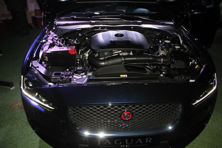 Launching of Jaguar XE